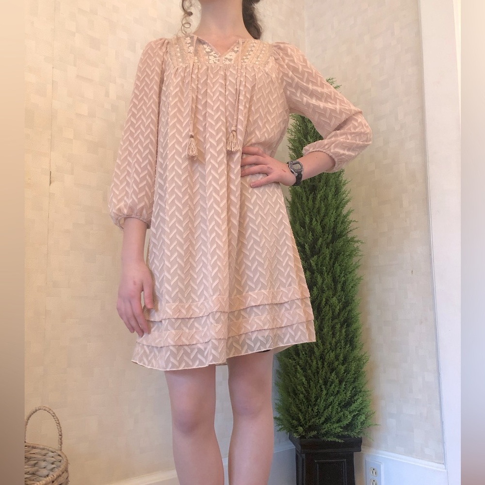 One September Anthropologie Vintage Dress